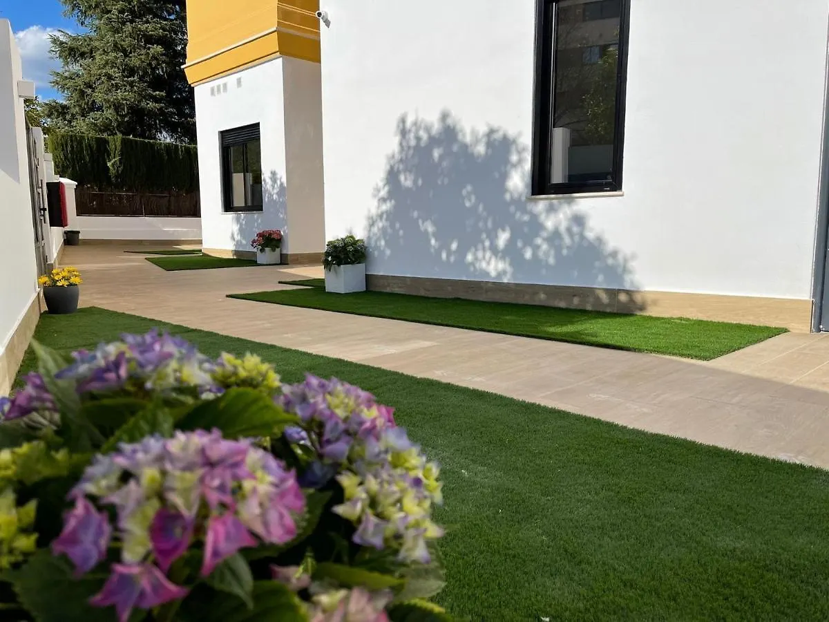 Апартаменты Hacienda La Sierra Кордова